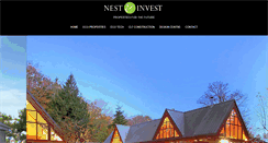 Desktop Screenshot of nestandinvest.com